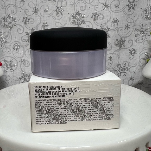 MAC Cosmetics Prep & Prime Moisture Infusion Serum & Studio Moisture Cream - Picture 6 of 7